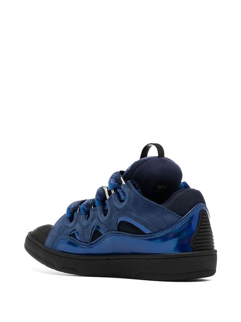 WOMEN'S LUXURY BLUE SNEAKERS 